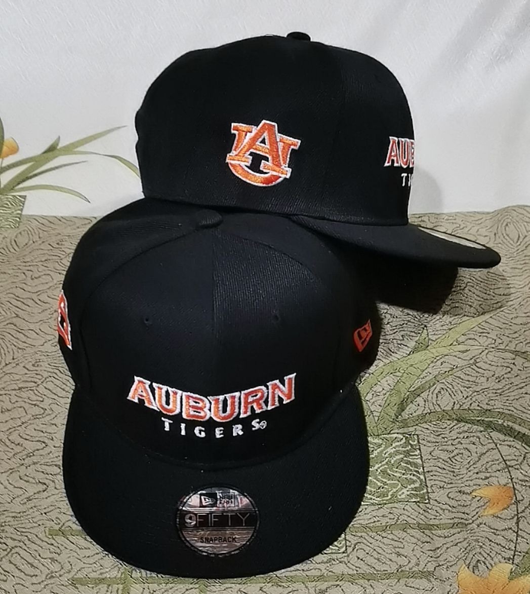 2025 NCAA Auburn Tigers Hat YS20250324->mlb hats->Sports Caps